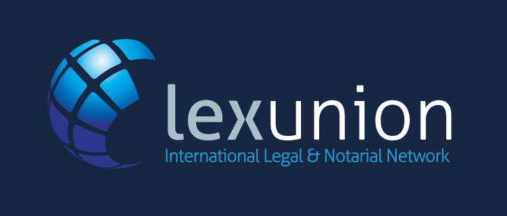 Logo Lexunion International Legal & Notarial Network