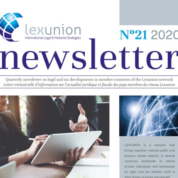 Newsletter 21 2T 2020 Lexunion