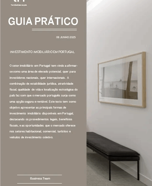 Investissement Immobilier au Portugal Guide Pratique 2025