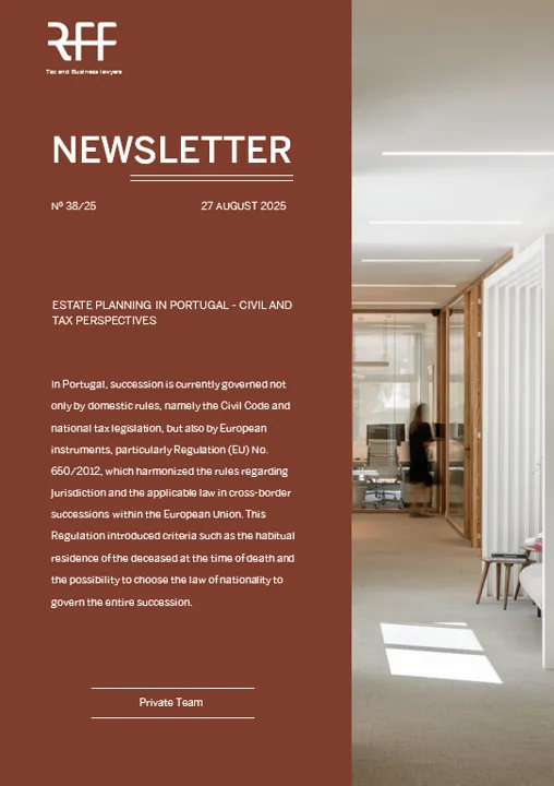 Estate Planning Portugal Civil Tax Perspectives