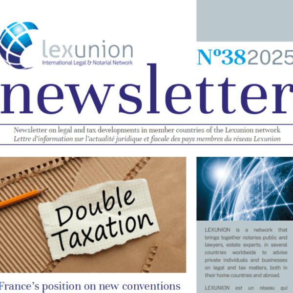 Newsletter 38 3T 2025