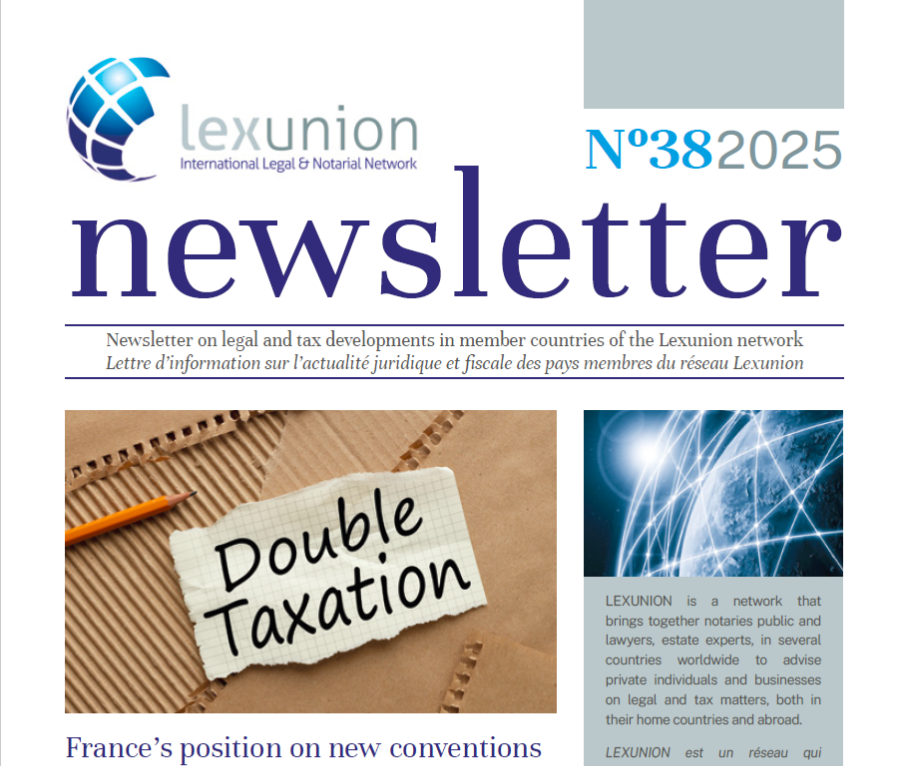 Newsletter 38 3T 2025