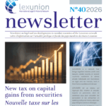 Newsletter 40 1T 2026