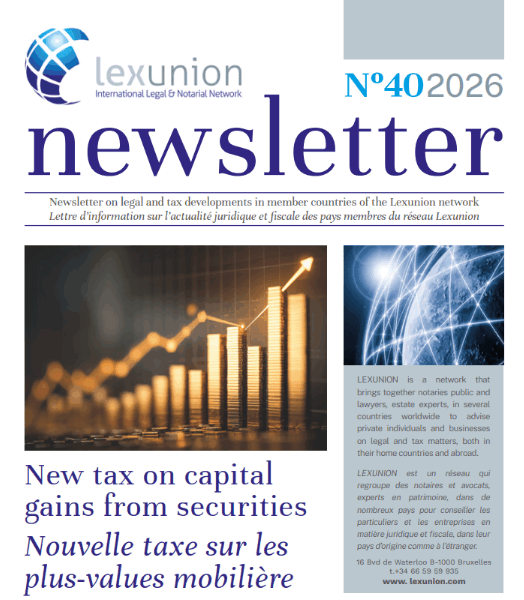 Newsletter 40 1T 2026