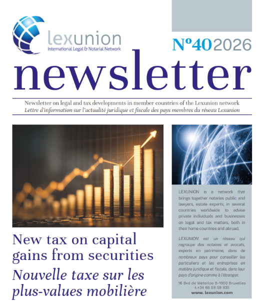 Newsletter 40 1T 2026