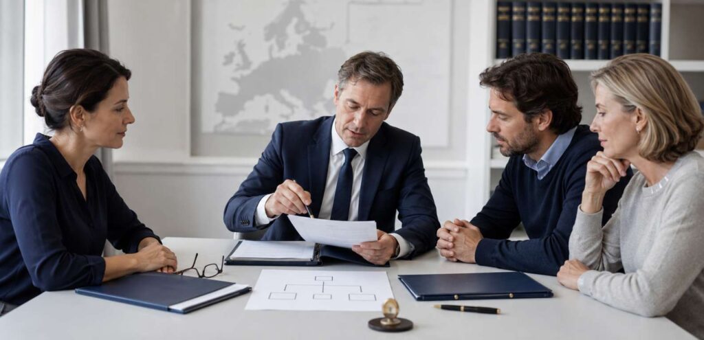 Droits des héritiers proches en présence de dispositions testament